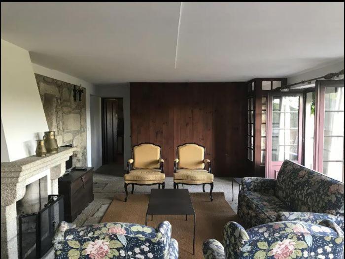 ヴィラ・デ・プーニェ Casa De Sao Cristovao - 4R And Private Swimmingpoolヴィラ エクステリア 写真